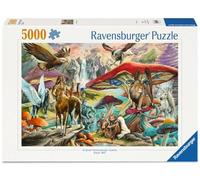 Ravensburger Puzzle 12001421 - Mushrooms & Myths: Rompecabezas de 5000 Piezas con Criaturas míticas para fanáticos de la fantasía a Partir de 14 años