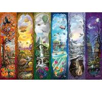 Ravensburger Puzzle Los Seis Portales 12001422 – 7000 piezas, fantasía, 14+