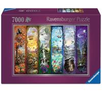Ravensburger Puzzle 12001422 - Puzzle de 7000 Piezas, diseño de los Seis Portales para Profesionales de puzles y fanáticos de la fantasía a Partir de 14 años