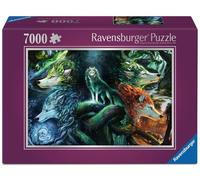 Ravensburger Puzzle 12001423 - Whispers of the Forest - 7000 Teile Puzzle für Pu