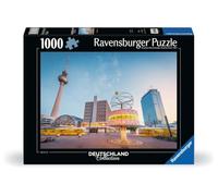 Ravensburger Puzzle 12001424 12001424-Good Morning Berlín, 1000 Piezas, colección de Alemania, para Adultos a Partir de 14 años