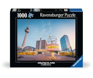 Ravensburger Puzzle 12001424 12001424-Good Morning Berlín, 1000 Piezas, colección de Alemania, para Adultos a Partir de 14 años
