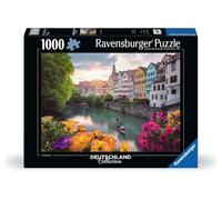 Ravensburger Puzzle 12001425 - Viaje a Tubinga, Rompecabezas de 1000 Piezas para Adultos Mayores de 14 años