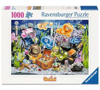 Ravensburger Puzzle 12001427 Gelini im Unterwasserspaß - Puzzle de 1000 Piezas, para Adultos y niños a Partir de 14 años