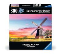 Ravensburger 12001478-Puzzle (300 Piezas, para Adultos a Partir de 14 años), diseño del Molino de Viento de Klütz, Color Mezclado (12001478)