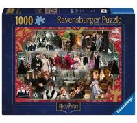 Ravensburger Puzzle 12001507 - Holidays at Hogwarts - 1000 Teile Harry Potter Pu