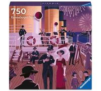 Ravensburger Puzzle 12001544 Titanic Art&Soul - Puzzle (750 Piezas, para Adultos y niños a Partir de 12 años)