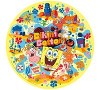 Ravensburger Puzzle 12001657 - Spongebob- 500 Teile Rundpuzzle für Erwachsene un