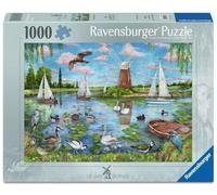 Ravensburger Puzzle 12001716 - Paisaje costero: Rompecabezas de Paisaje ilustrado de 1000 Piezas, para Adultos y niños a Partir de 14 años