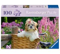 Ravensburger Puzzle 12001731 - Puzle de 100 Piezas para Personas Mayores y Mayores, con Piezas de puzle más Grandes y manejables, diseño de Perro pequeño