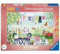 Puzzle para Adultos de 1000 Piezas, jardín de Verano