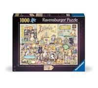 Puzzle para Adultos de 1000 Piezas, diseño de Gatos Locos