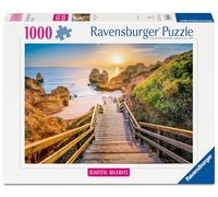 Ravensburger Puzzle 12001761 - Escalera de Madera para Praia do Camilo, Beautiful Walkways Collection, 1000 Piezas, puzle para Amantes de la Naturaleza y Amantes del Senderismo a Partir de 14 años