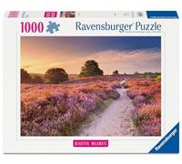 Ravensburger Puzzle 12001763 - Puzzle (1000 Piezas, para Amantes de la Naturaleza y los Amantes del Senderismo, a Partir de 14 años), diseño de Sendero de ensueño en Color Rosa