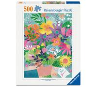 Ravensburger Puzzle 12001795 de 500 Piezas San Valentín en Flor, A partir de 12 Años, Calidad Premium