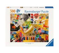 Ravensburger Rompecabezas Art Studio – 500 piezas para adultos
