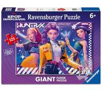 Ravensburger - Puzzle 125 Piezas Giant: K-Pop Demon Hunters, Puzzle Niños 6 Años O Más, Rompecabezas Niños, 70 x 50 cm, Regalo Niño 6 Años, Regalo Original