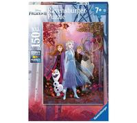 Ravensburger-Puzzle 150 pièces XXL La Reine Des Neiges 2 Disney Frozen Enfant, C