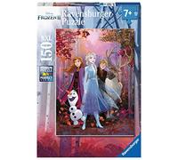 Ravensburger-Puzzle 150 pièces XXL La Reine Des Neiges 2 Disney Frozen Enfant, Color Autre, (12849)