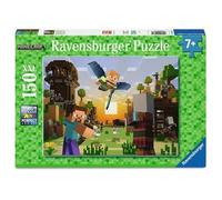 Ravensburger - Puzzle Minecraft Puzzle 2D niños 150 Piezas XXL