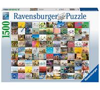 Ravensburger – Puzzle de vehículos – 1500 piezas, para adultos, alta calidad de impresión, 80x60 cm