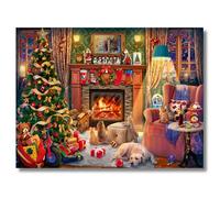 Ravensburger - Puzzle 1500 Piezas Aire de Navidad | Puzzle Adultos | Rompecabezas Adultos | para Toda La Familia | 80x60 Cm | Regalo Adulto | Regalo Navidad