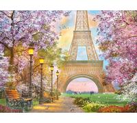 Ravensburger - Puzzle 1500 Piezas Amor En Paris | Puzzle 1500 Piezas Adultos | Rompecabezas Adultos Y Niños De 14 Años O Más | Regalos para Niños 14 Años O Más | Mide 80x60cm