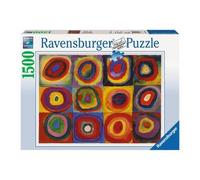 Ravensburger - Puzzle 1500 piezas Art - Kandinsky: Estudio color