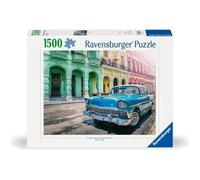 Ravensburger - Puzzle 1500 piezas Auto Cubano