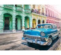 Ravensburger Puzzle 1500 piezas Auto cubano 80x60 cm Adultos 14+