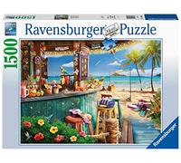 Ravensburger - Puzzle 1500 Piezas Beach Kiosk | Puzzle 1500 Piezas Adultos | Rompecabezas Adultos Y Niños De 14 Años O Más | Regalos para Niños 14 Años O Más | Mide 80x60cm