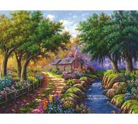 Ravensburger - Puzzle Cottage By The River 1500P (12000735) Toy NUEVO