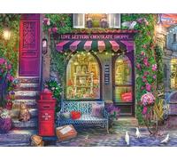 Ravensburger - Puzzle 1500 Piezas Cartas De Amor Y Chocolate | Puzzle 1500 Piezas Adultos | Rompecabezas Adultos Y Niños De 14 Años O Más | Regalos para Niños 14 Años O Más | Mide 80x60cm