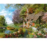 Ravensburger Country Cottage 12000700 - Rompecabezas de 1500 piezas para adultos, herramientas hechas a mano, fabricado en Alemania, cada pieza encaja perfectamente