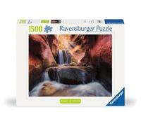 Ravensburger - Puzzle: Cataratas del Cañón Rojo, 1500 Piezas, Puzzles para Adultos, Rompecabezas para Adultos, Regalos a Partir de 14 Años, 80x60cm