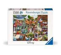 Ravensburger Puzzle 1500 piezas Disney Story Book - Adultos y niños 14+ - 80x60 cm