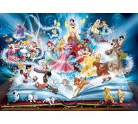 Ravensburger - Puzzle 1500 Piezas El Libro De Cuentos Disney | Puzzle 1500 Piezas Adultos | Rompecabezas Adultos Y Niños De 14 Años O Más | Regalos para Niños 14 Años O Más | Mide 80x60cm