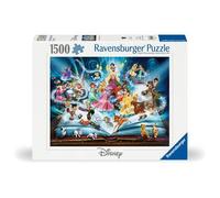 Ravensburger - Puzzle 1500 piezas El Libro magico de los cuentos de Disney