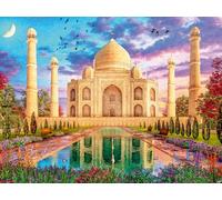 Ravensburger 12000741 - Maestoso Taj Mahal - Puzzle 1500 Piezas - Puzzle Adultos y niños a patir de 14 años, Puzzle India