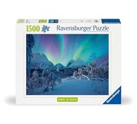 Ravensburger - Puzzle 1500 Piezas El Espectáculo del Ártico | Puzzle Adultos | Rompecabezas Adultos | para Toda La Familia | 80x60 Cm | Regalo Adulto