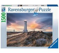 Ravensburger - Puzzle Islandia: Faro Akranes, Puzzle 1500 Piezas, Puzzles para Adultos, Puzzle 1500 Piezas Adultos, Pegamento Puzzle para Enmarcar Puzzles, Rompecabezas Adultos, Puzzle Paisaje 80x60