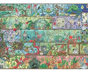 Ravensburger - Puzzle 1500 Piezas Gnomo en el Estante | Puzzle Adultos | Rompecabezas Adultos | para Toda La Familia | 80x60 Cm | Regalo Adulto