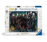 Ravensburger - Puzzle 1500 Piezas Harry Potter | Puzzle 1500 Piezas Adultos | Rompecabezas Adultos Y Niños De 14 Años O Más | Regalos para Niños 14 Años O Más | Mide 80x60cm