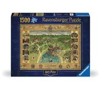 Ravensburger - Puzzle 1500 Piezas Harry Potter | Puzzle Adultos | Rompecabezas Adultos | para Toda La Familia | 80x60 Cm | Regalo Adulto