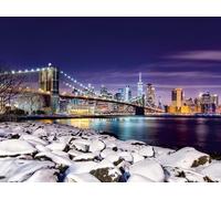 Ravensburger 12000734 - Invierno en Nueva York - Puzzle 1500 Piezas - Puzzle Adultos y niños a patir de 14 años, Puzzles de Ciudades - New York