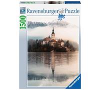 Ravensburger - Puzzle 1500 Piezas Isla De Bled En Eslovenia | Puzzle 1500 Piezas Adultos | Rompecabezas Adultos Y Niños De 14 Años O Más | Regalos para Niños 14 Años O Más | Mide 80x60cm