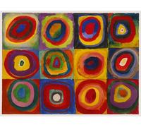 Ravensburger - Puzzle 1500 piezas Art - Kandinsky: Estudio color