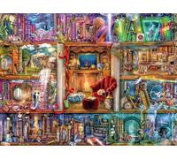 Ravensburger - Puzzle: Gran Libreria, Puzzle 1500 Piezas, Puzzles para Adultos, Puzzle 1500 Piezas Adultos, Pegamento Puzzle para Enmarcar Puzzles, Rompecabezas Adultos, Pasatiempos Adultos, 80x60cm