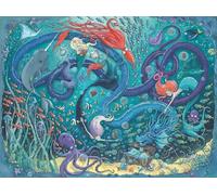 Ravensburger - Puzzle 1500 Piezas La Sirena del Mar | Puzzle 1500 Piezas Adultos | Rompecabezas Adultos Y Niños De 14 Años O Más | Regalos para Niños 14 Años O Más | Mide 80x60cm