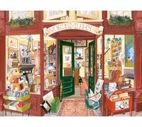 Ravensburger - Puzzle 1500 Piezas Librería De Wordsmith | Puzzle 1500 Piezas Adultos | Rompecabezas Adultos Y Niños De 14 Años O Más | Regalos para Niños 14 Años O Más | Mide 80x60cm